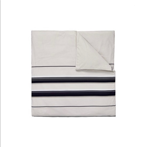 NIB Lacosté Avoriaz Taupe 3PC Duvet Set - Picture 6 of 7